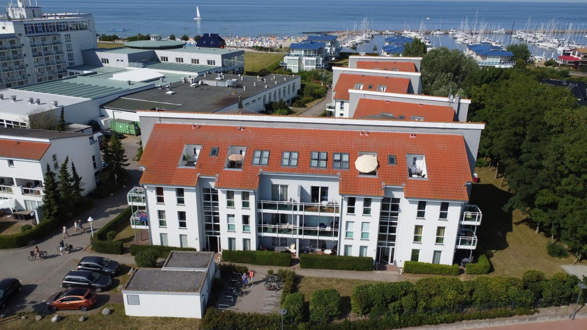 Yachthafenresidenz-Wohnung-9203-894 Kuehlungsborn Luaran gambar