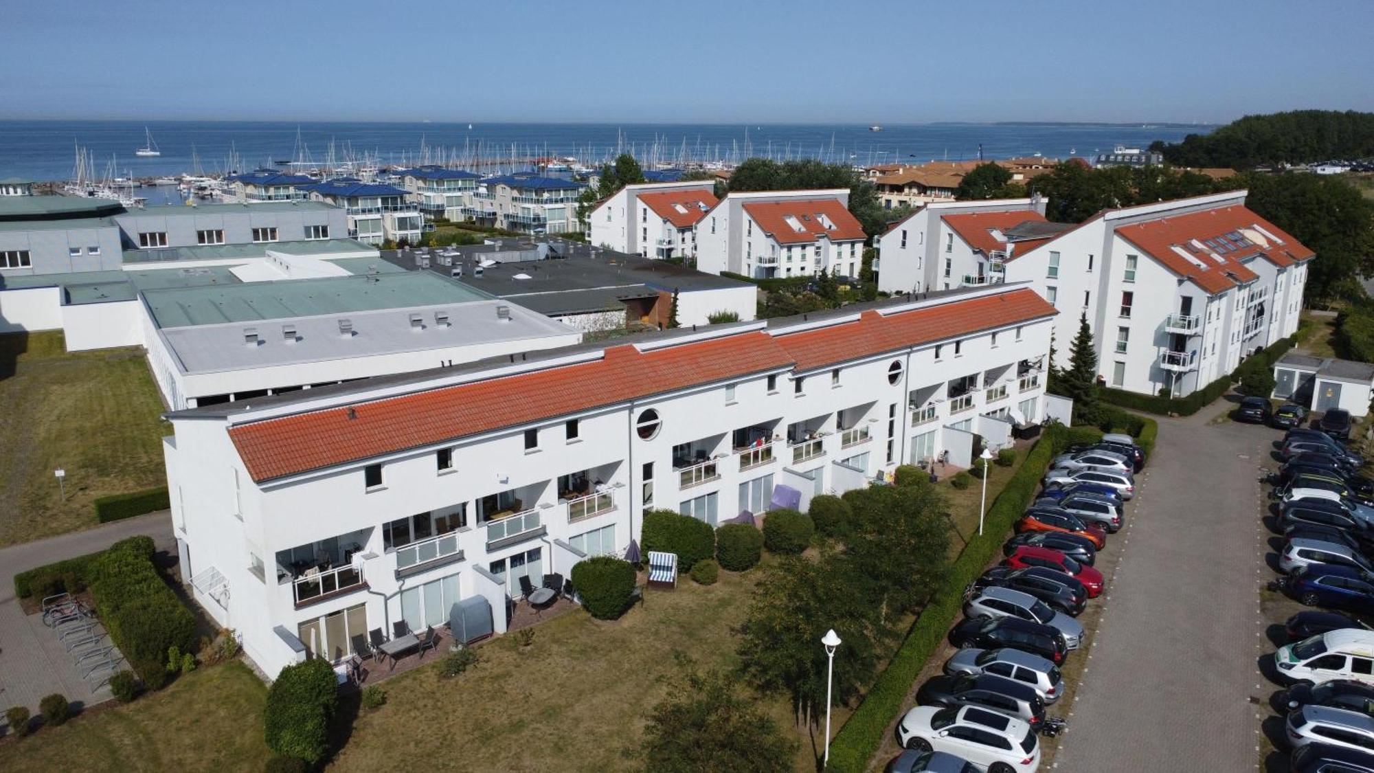 Yachthafenresidenz-Wohnung-9203-894 Kuehlungsborn Luaran gambar
